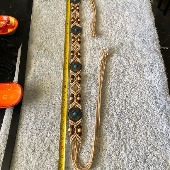 Tie belt size small - Picture 3 of 5